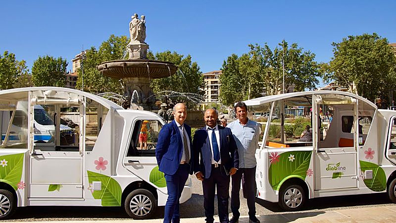 Visite de la délégation ivoirienne à Aix-en-Provence autour des véhicules électriques d'ALVENTIS Automotive